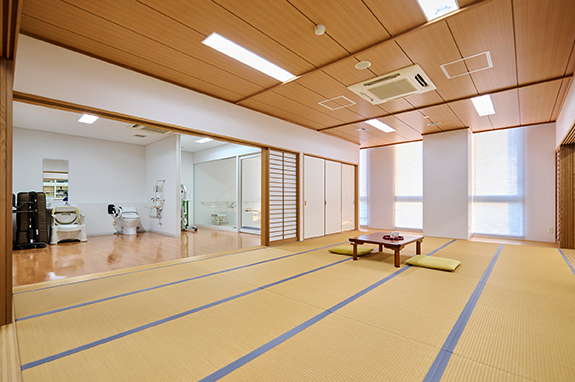 地域・在宅・老年看護実習室