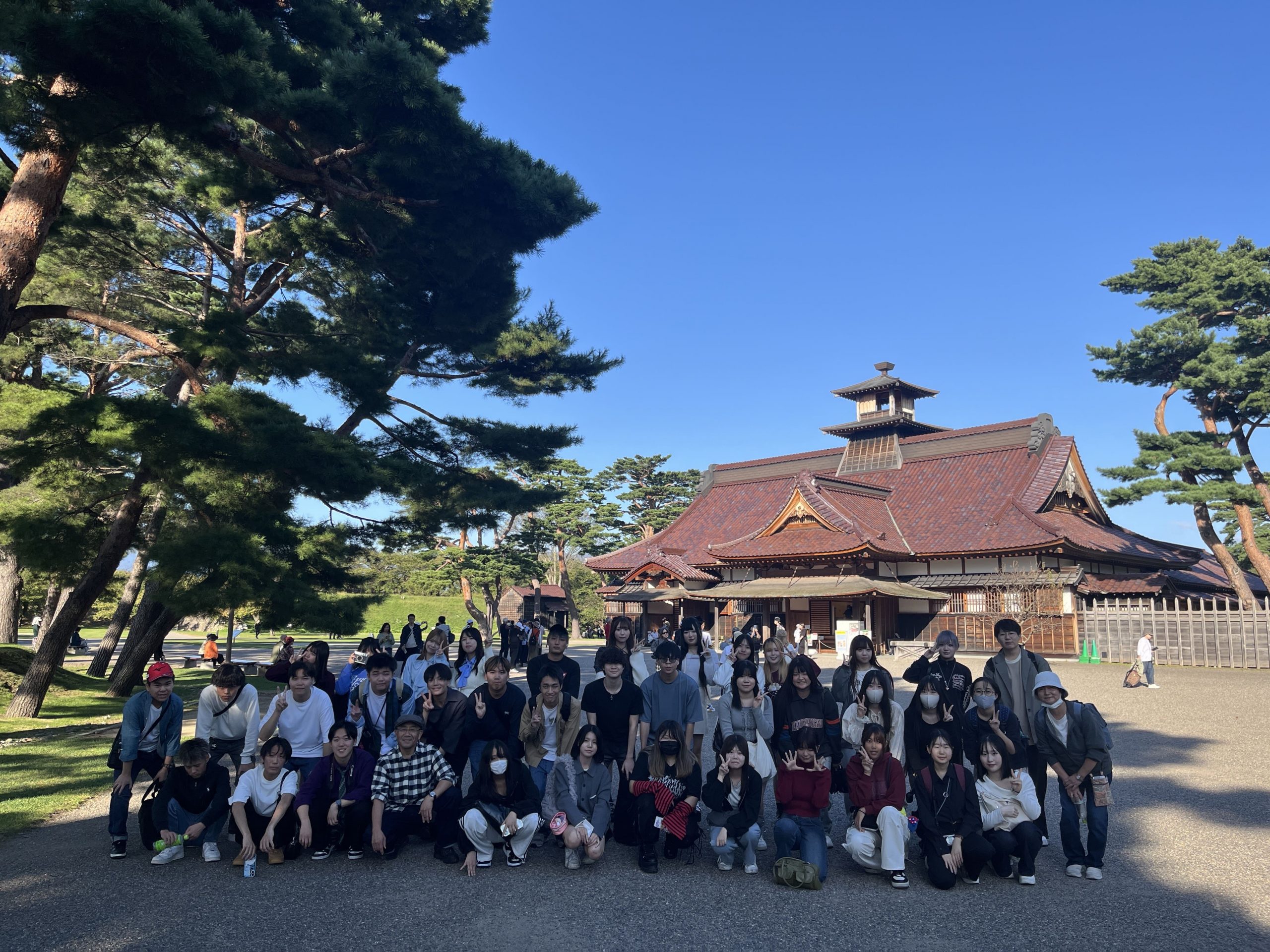 五稜郭公園の様子