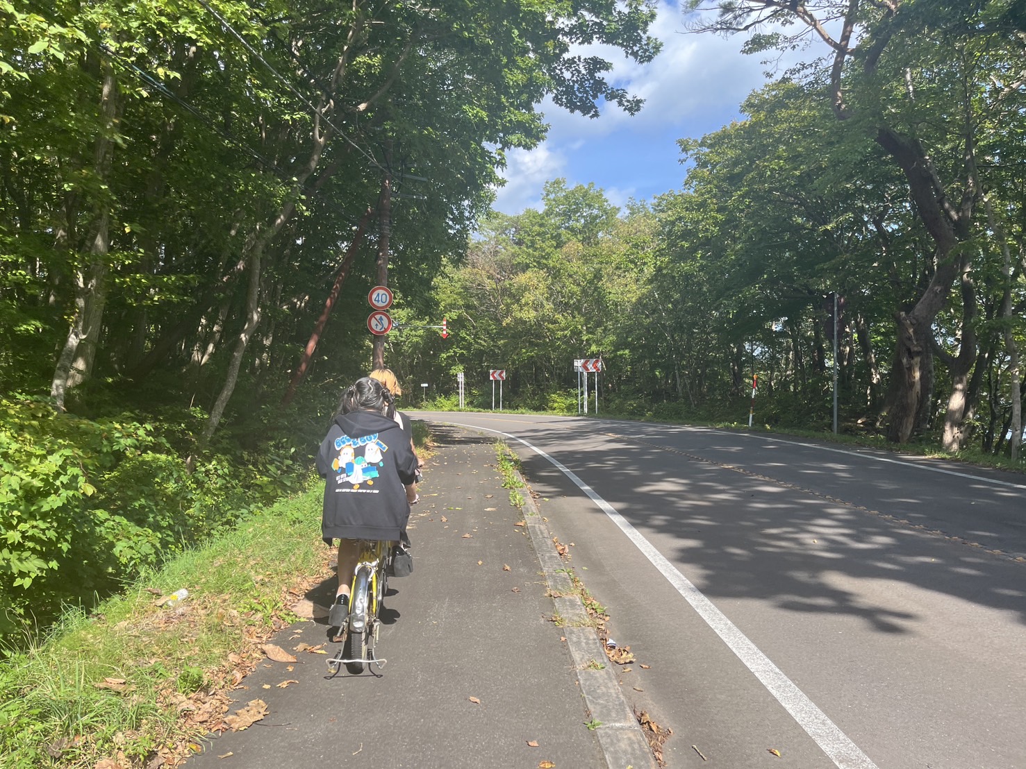 修学旅行2日目の様子5