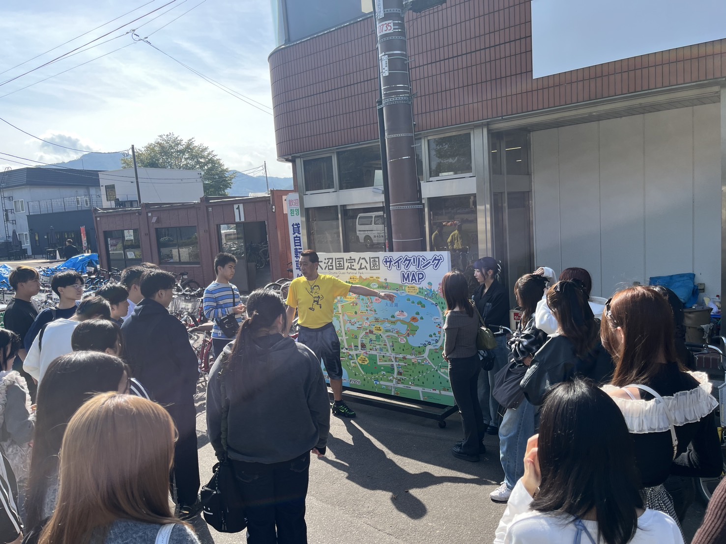 修学旅行2日目の様子6